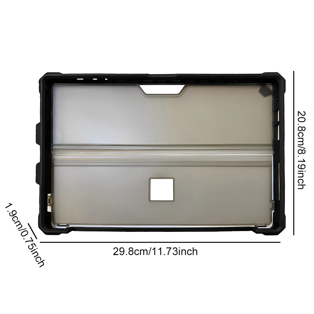 Чехол для Microsoft Surface Pro 6/Pro 5/Pro 4 для Microsoft Surface Pro 7 Plus/Pro 7, совместимый с клавиатурой