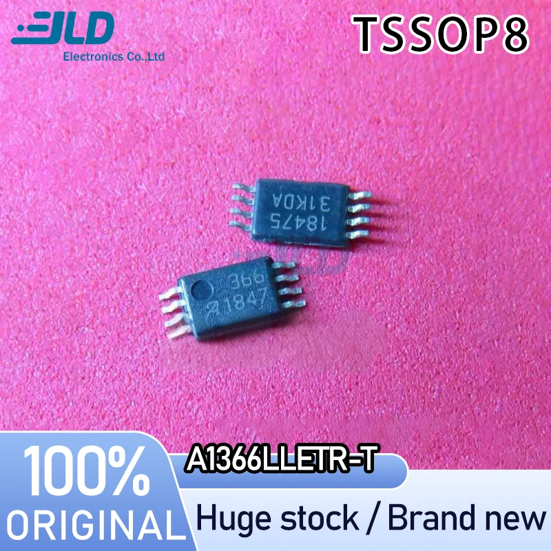 (3-10piece) 100% New A1366LLETR-T TSSOP8 Chipset Professional one-stop ordering  Adequate stock Chip Electronics