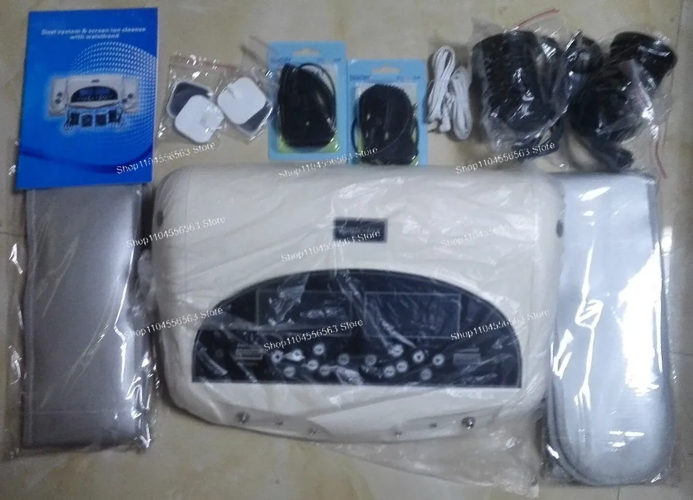 Ionic 2 Foot Detox Spa with LCD & Massage Pads, Ionic Cleanse Machine for Foot Bath and Relaxation