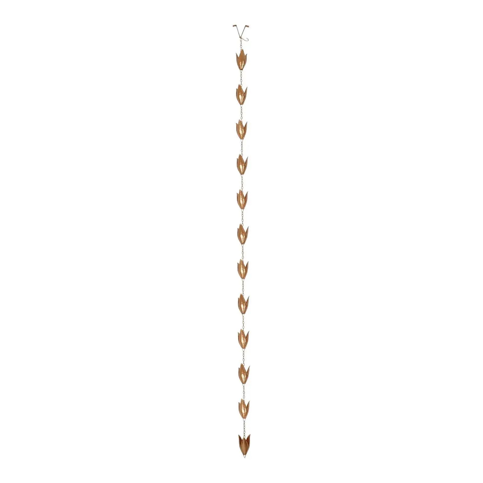 Rain Chain for Downspouts Replacement of Downspout Multipurpose 102.36