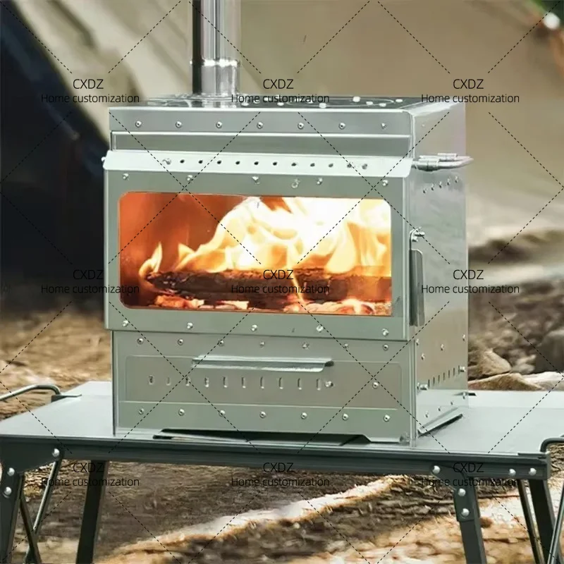 XX Camping Metal Stove Portable Outdoor Fire Pit For Cooking And Heating  China