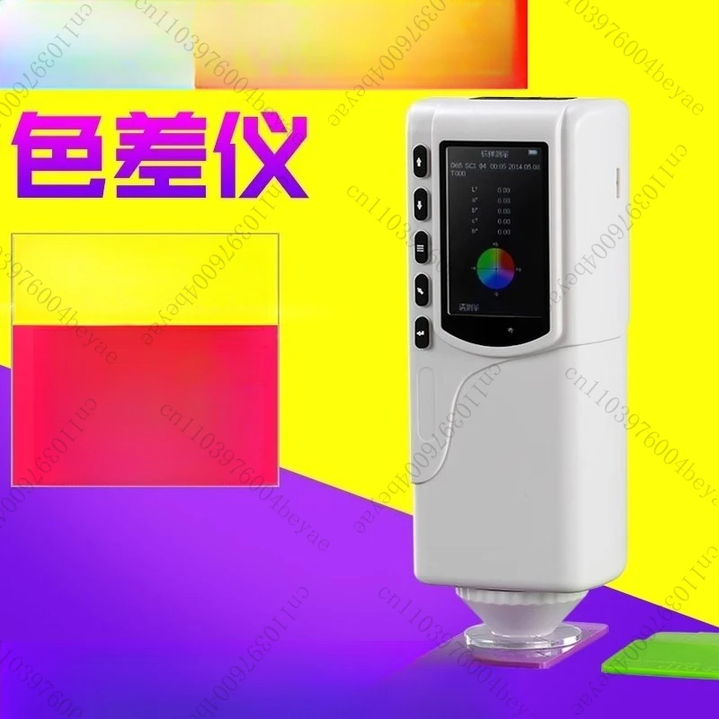 3nh Handheld Portable Colorimeter Digital Color Meter Price for  Paint Textile Color Measurement SC-10