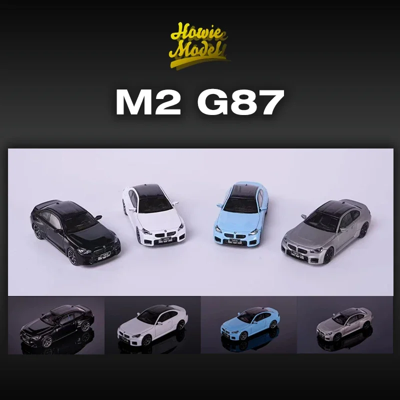 PreSale HM 1:64 G87 M2 Diecast Diorama Car Model Collection Howie