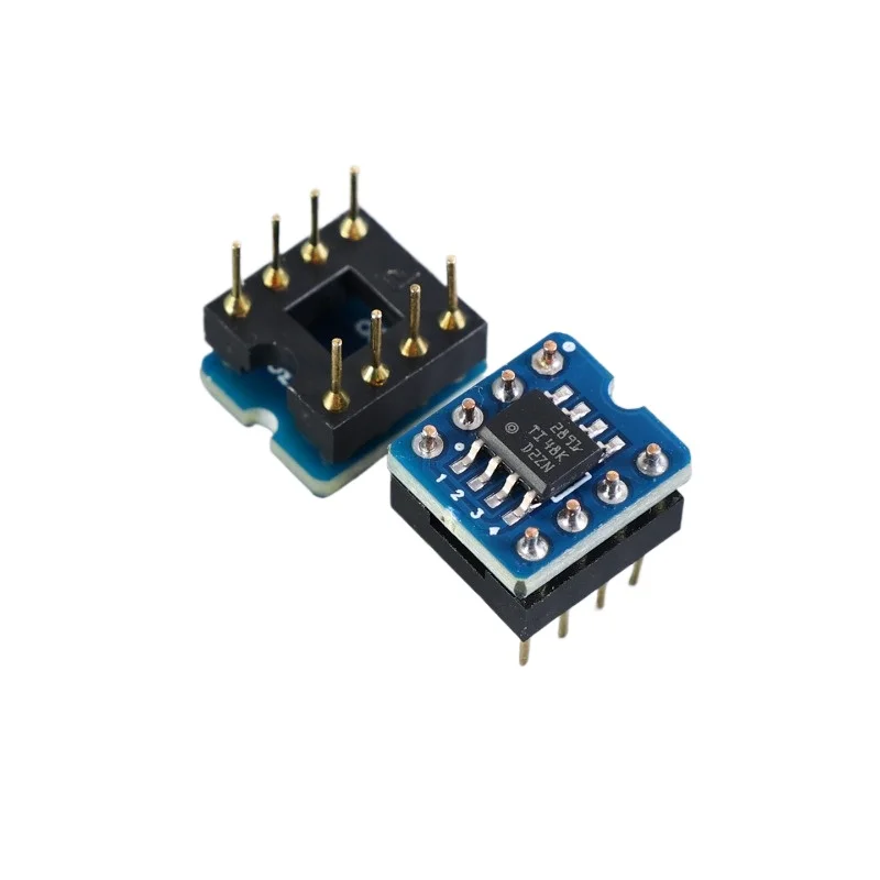 Brand new low distortion, low noise, high speed 200ma high current dual op amp opa2891
