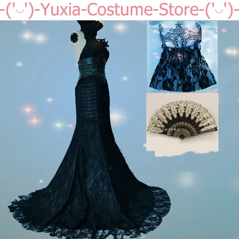 Identity V Michiko Wedding Dress Cosplay Costume Cos Game Anime Party Uniform Hallowen Play Role Clothes Clothing