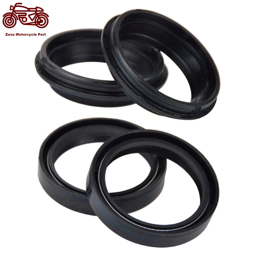 

46x58x11 Front Fork Suspension Damper Oil Seal 46 58 Dust Cover For SUZUKI GSX1400 K1-6 GSX 1400 VZR1800 M109 Boulevard VZR 1800