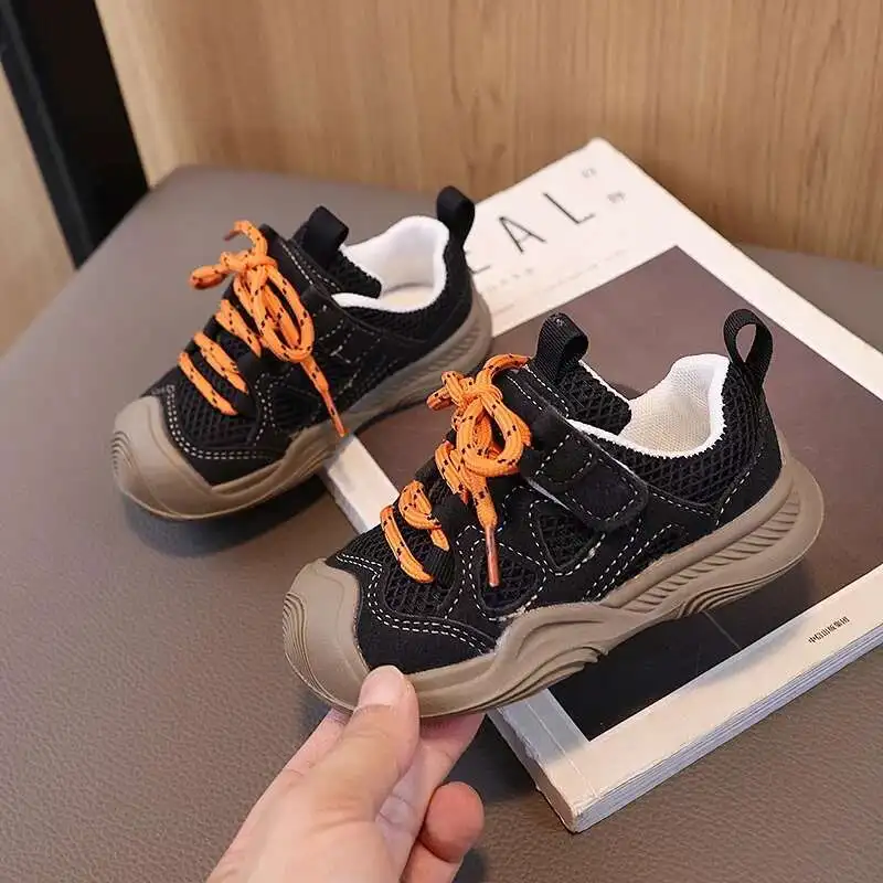 

Children Casual Shoes Baby Girls Boys Sneakers Anti Slip Soft Sole Toddler Kids Shoes Breathable Mesh Infant Walking Shoes