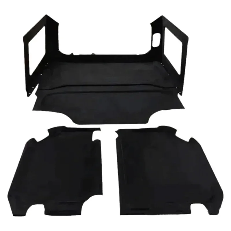 XDSNew Style Insulated Roof JK Wrangler Roof Insulation Thickened Sound Proofing Foam Pad For Jeep Wrangler JK