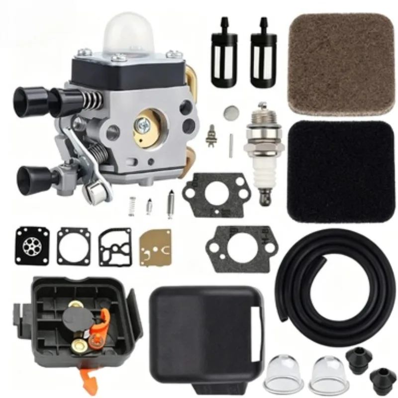 Suitable for FS75, FS80, FS85, FC85, HT70, HS75, HT75, HS80 carburetor, cotton filter, air filter cover