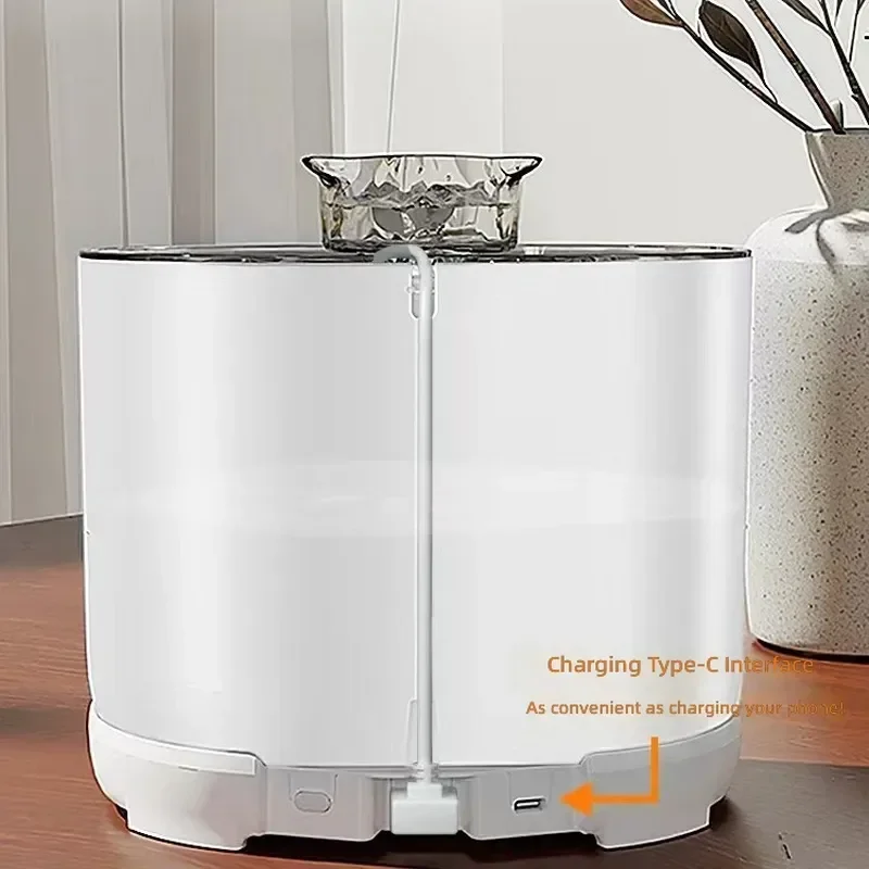 for Pet Water Dispenser Intelligent Automatic Circulation Filter Cat Dog Water Feeder