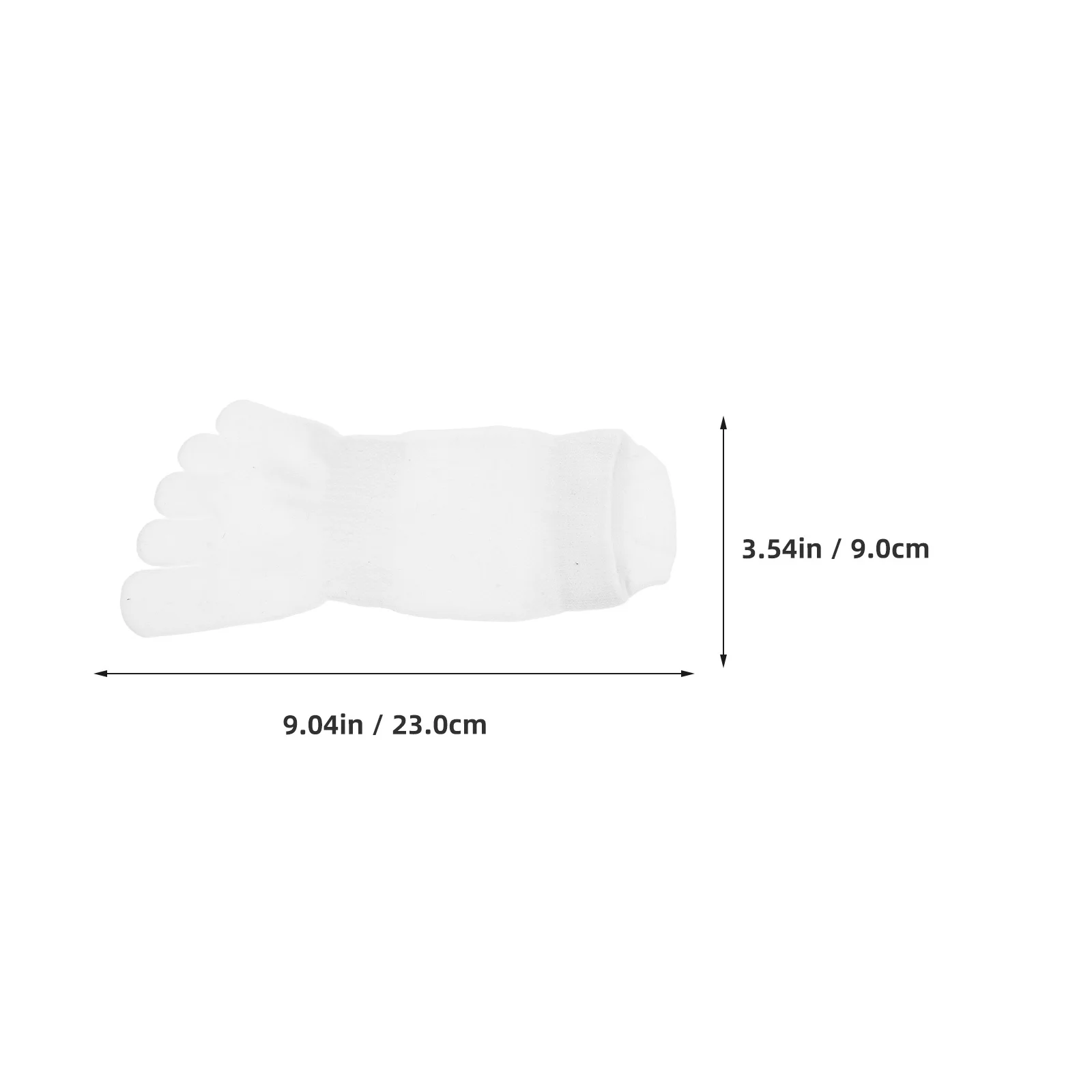 2 pares de calcetines de dedo de malla transpirable tobillo corto atlético correr calcetines deportivos de corte bajo para Yoga Casual de verano