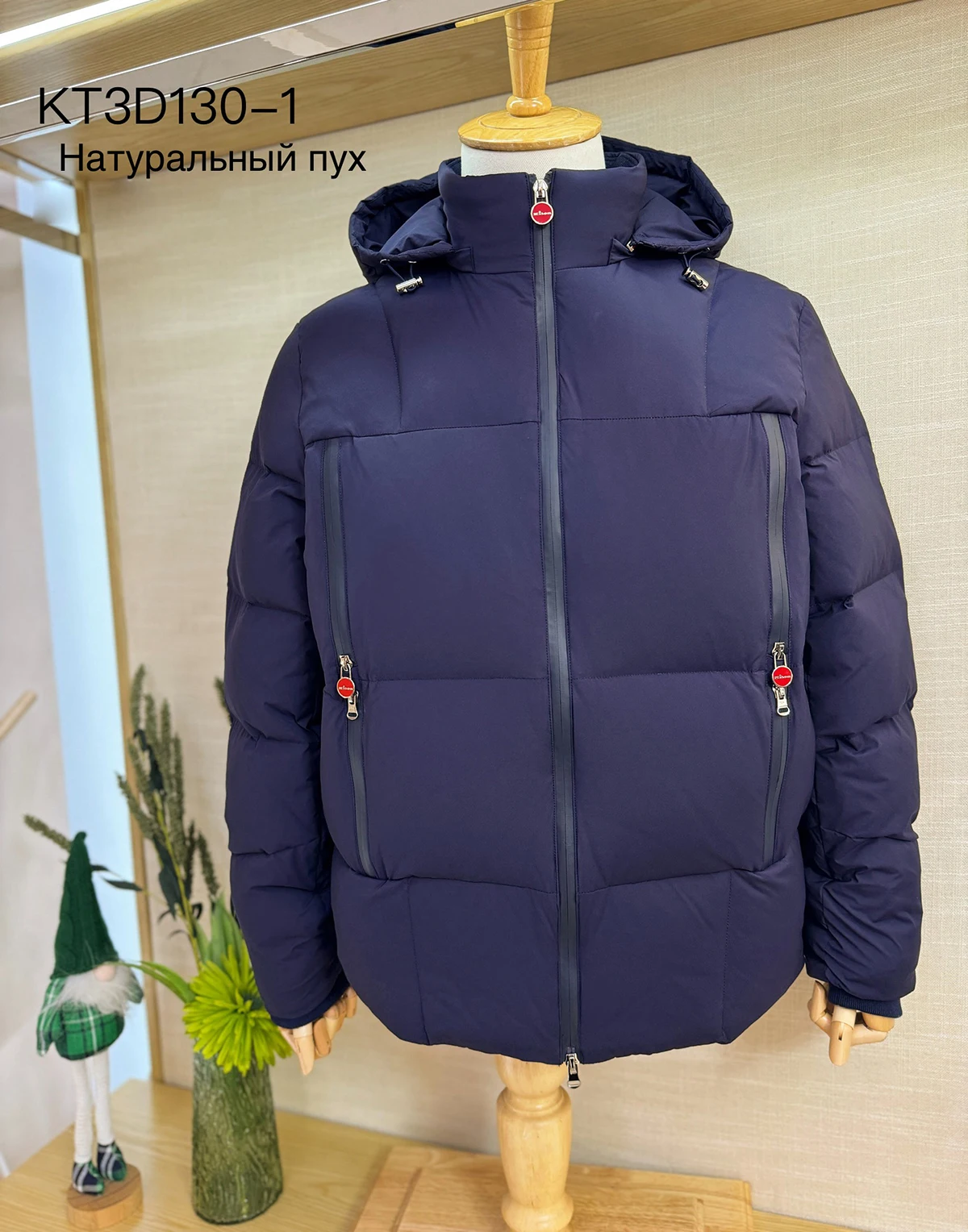 BILLIONAIRE BLKA CPTG Jacket Down men 2025 Autumn winter New thick Casual Warm Zipper Hooded quality Coat big size M-4XL