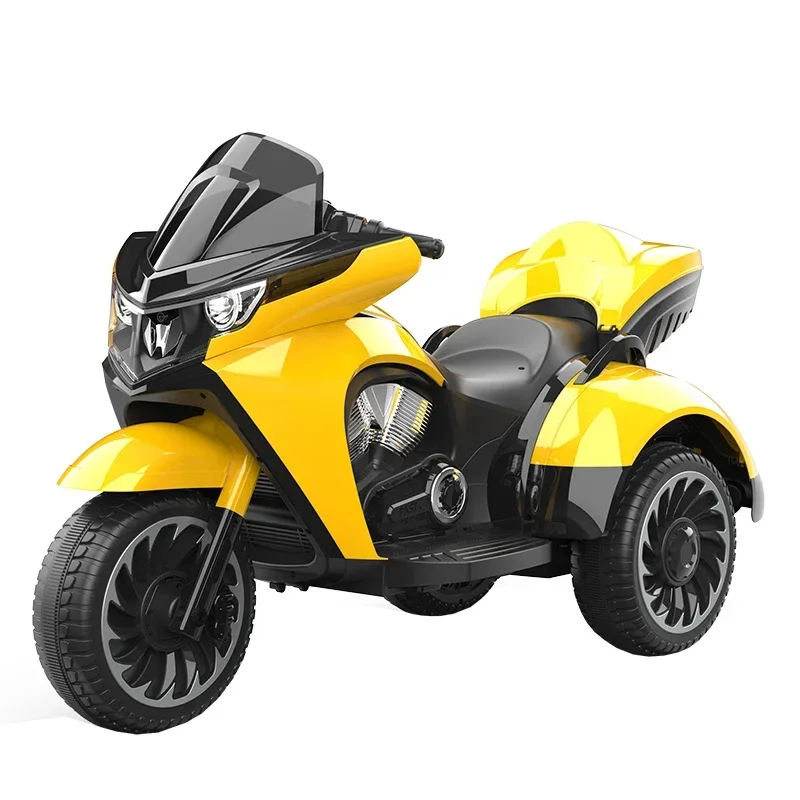 2022 Hot sale three wheel cute kids electric motorcycle for children with cheap price