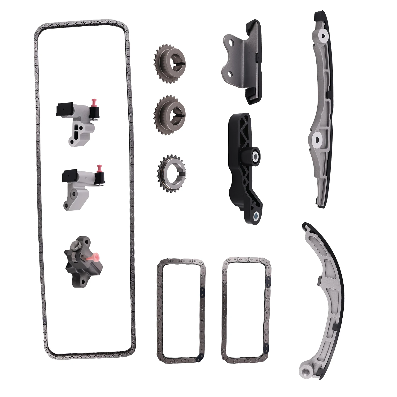 

Комплект цепи ГРМ с натяжителем и шестернями для Lincoln MKT 3.5L 2010-2011, новый