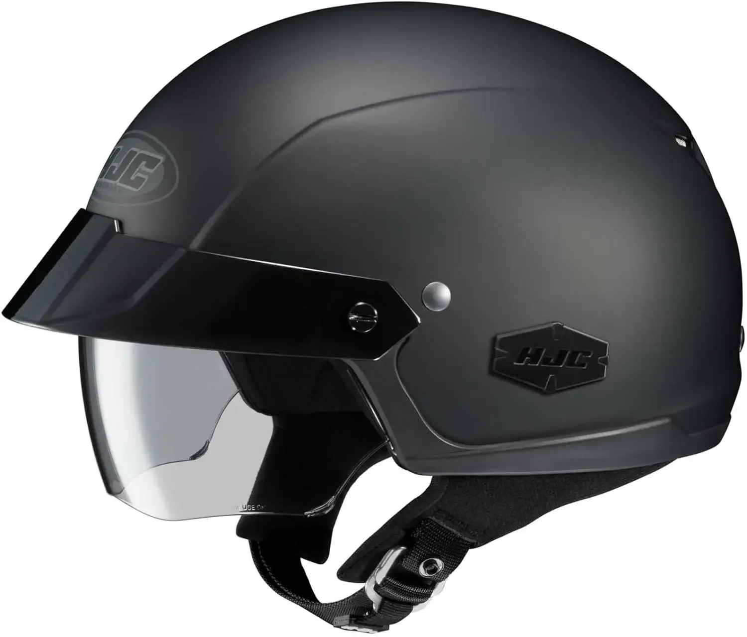 

Black Men's X-Large Cruiser Motorcycle Helmet - Stylish, Comfortable and Safe Riding Gear for Men in Black Color - Extra Large S