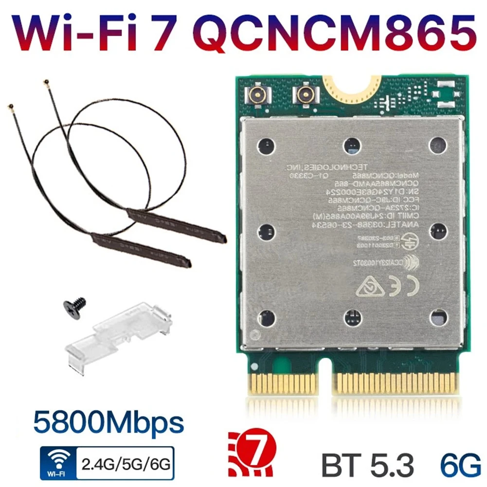 adaptador-wifi-7-qcncm865-m2-con-bt-53-para-plataformas-intel-y-amd-compatible-con-tri-banda-24ghz-5ghz-6ghz-en-11