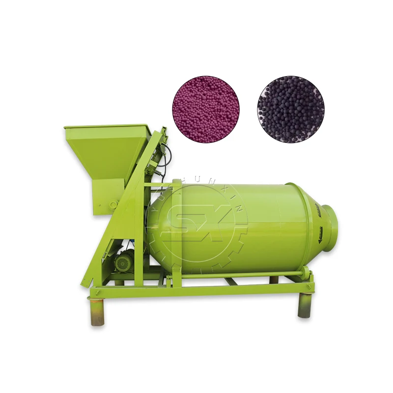 Npk Fertilizer Mixing Machine BB Fertilizer Production Line BB Fer tilizer Mixer