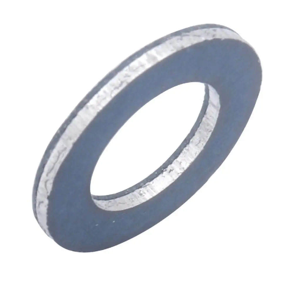 10Pcs Engine Oil Drain Plug Gaskets Professional Aluminum Alloy Engine Oil Drain Plug Washers Gaskets 9043012031 for