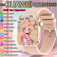 2025 New For HUAWEI Health Smartwatch Custom cover Women Blood oxygen Menstrual Sleep Tracking HRV Bluetooth Call Smart Watch