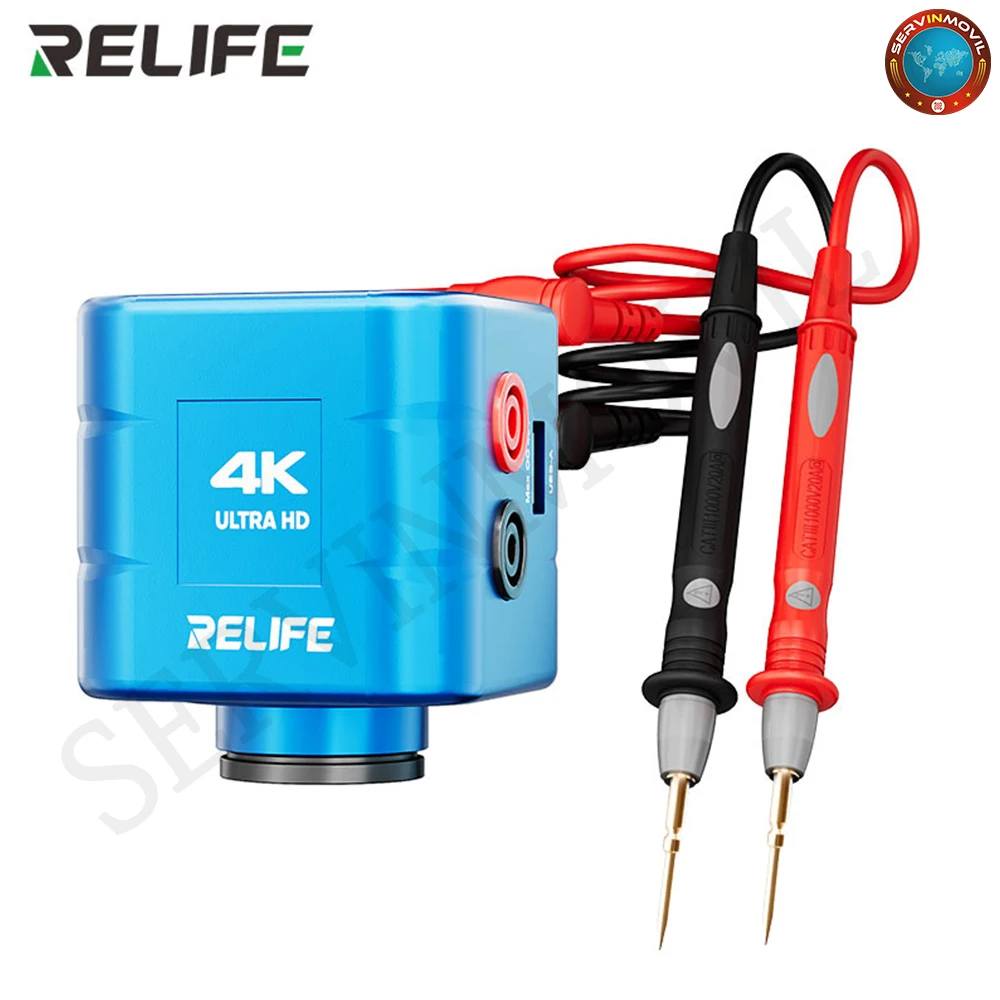 

RELIFE MC1 MC2 Microscope Video Multimeter 4K HDMI Output 1080P 60FPS with HDMI/Type-c Interface for PCB Repair Tools Set