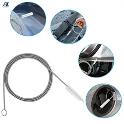 Car Drain Dredge Cleaning Scrub Brush For Nissan Tidda Livida X-Trail T31 T32 Qashqai March Juke Pathfinder Renault Laguna 150cm
