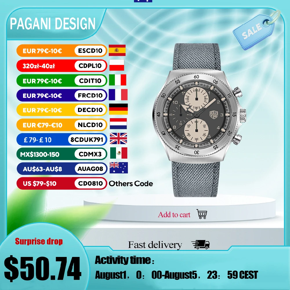 

2025 New RollsTimi Men's Brand Watch LED Display Watch Quartz Sapphire Mirror Stainless Steel Waterproof Watches