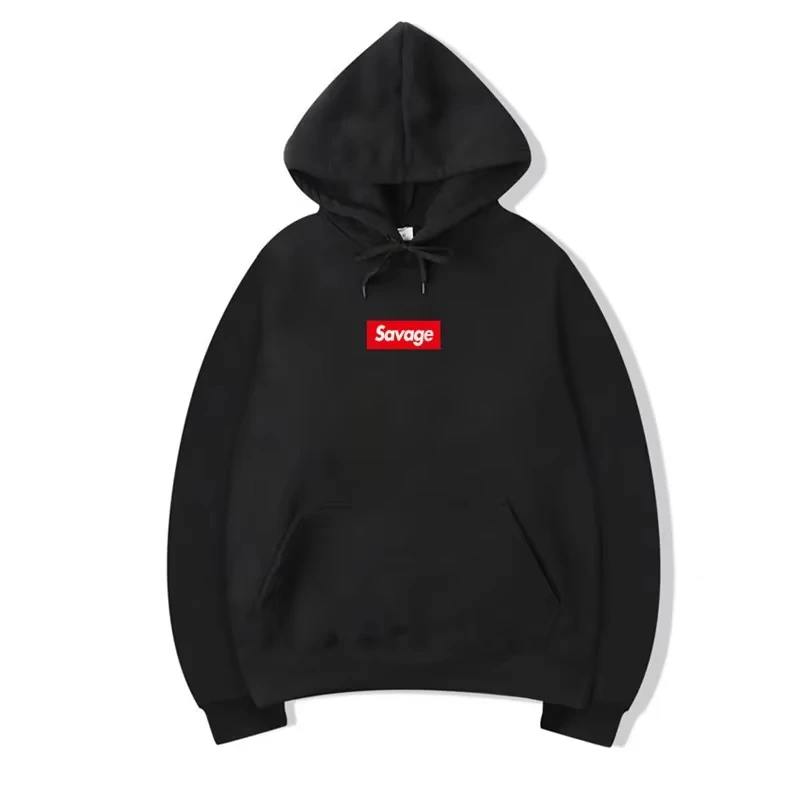 

Men's and women's wild brand hooded sweatshirts hip-hop streetwear skateboarding Harajuku sweatshirts letter printed sweaters