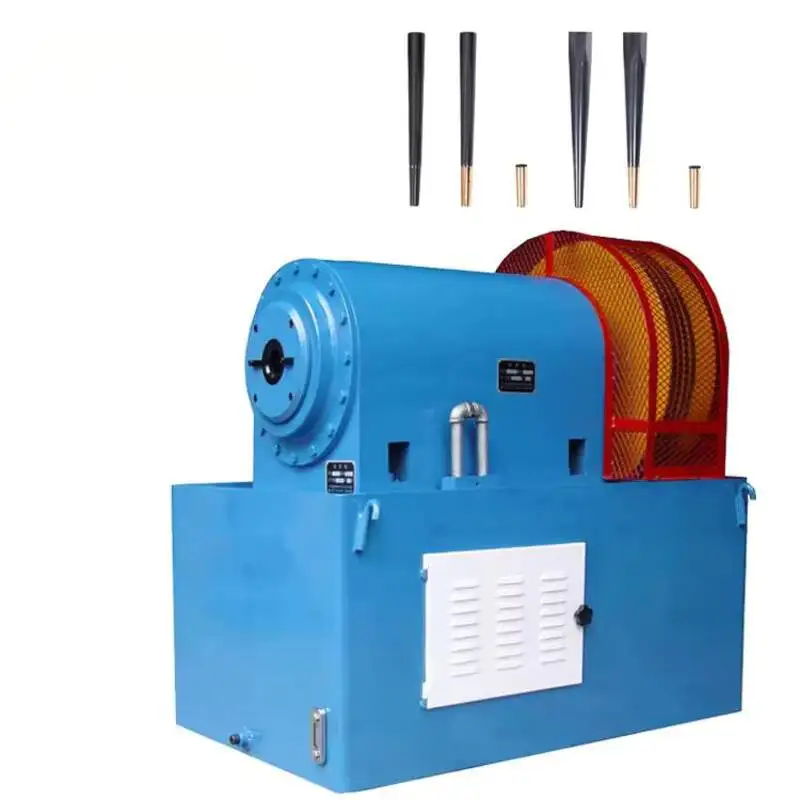 Motor Pump Steel Metal Forged Iron Pipe Taper Processing Machine 5.5/9.0KW CE Certified 400V/380V/220V