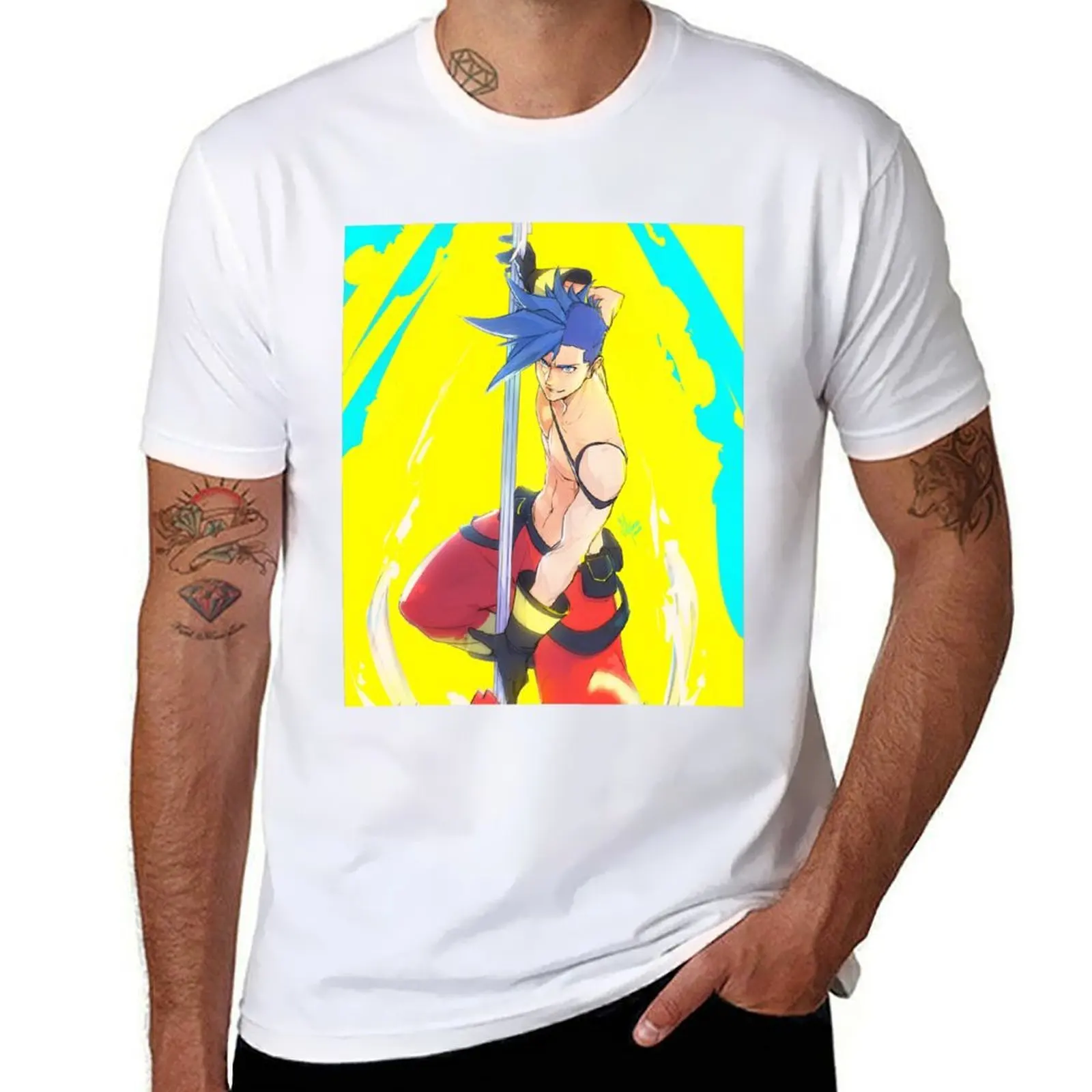 

PROMARE Galo T-Shirt t shirts with prints t shirt for man T-Shirt