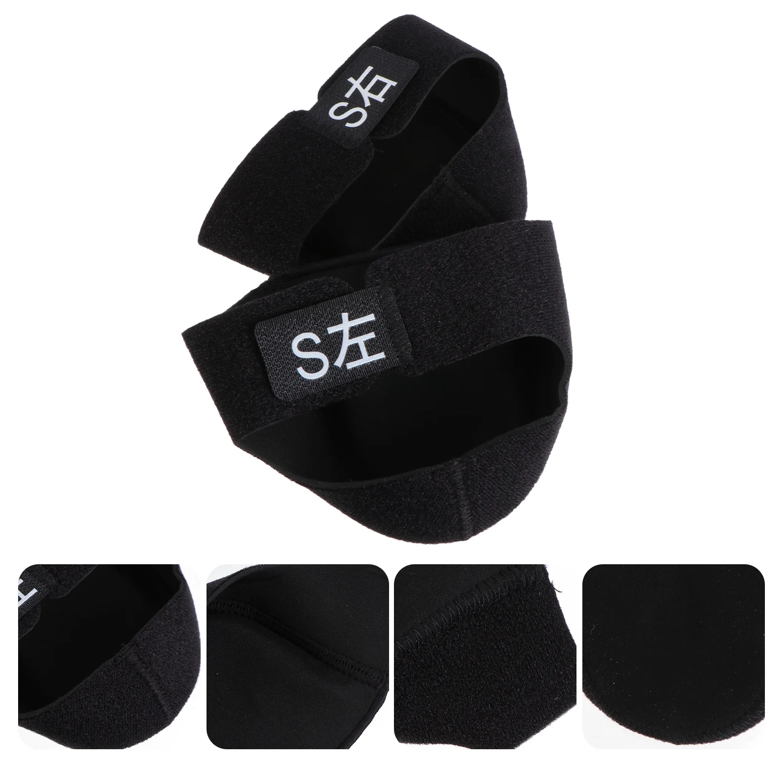 2pcs 1 Pair Sebs Pads Shock Absorbing Removable Insoles For Heel Pain Relief Adjustable Foot Care Tool Lightweight Heel Cup