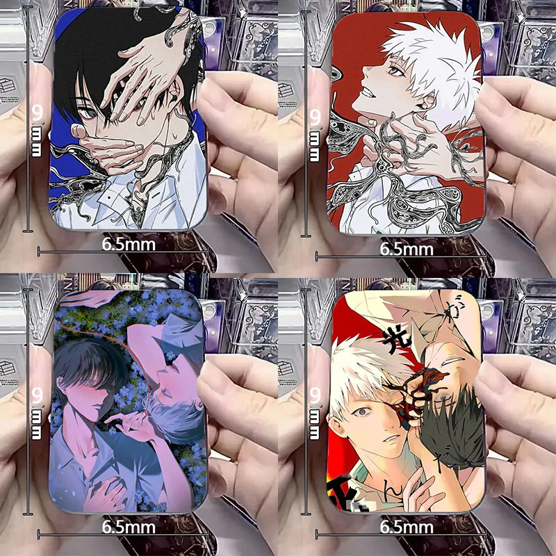 

Летняя коробка для хранения Hikaru Died, коробка для хранения, обои с рисунком аниме, водонепроницаемый значок, Acg, коллекционные украшения для рабочего стола