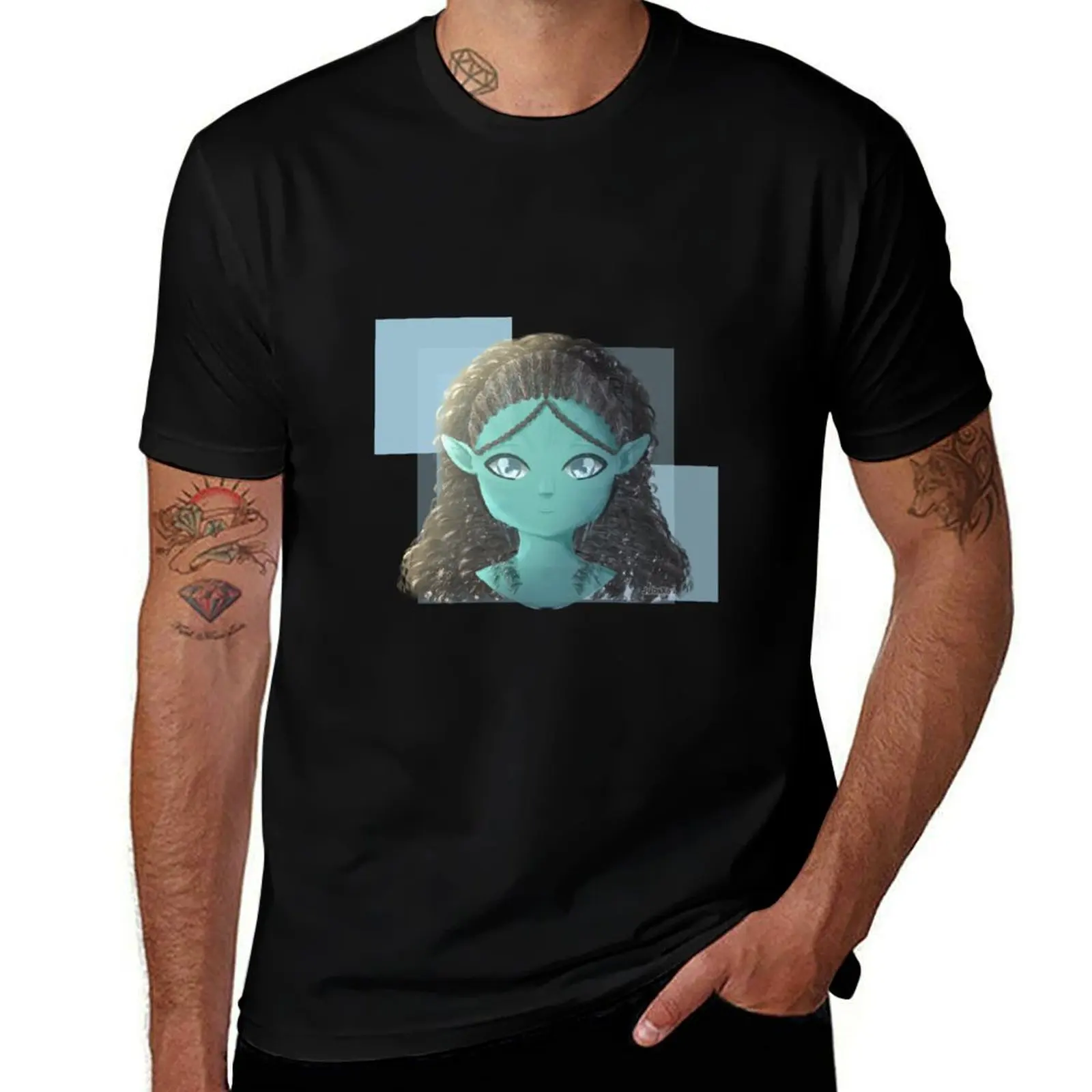 

tsireya avatar T-Shirt man t shirt heavy cotton t shirt personalised t shirts for man pack cotton T-shirt