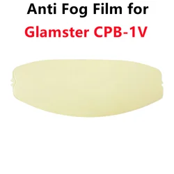 Filme anti nevoeiro para Shoei Glamster CPB-1V, Acessórios para motocicletas Capacete, Nevoeiro Resistente, Lente Moto Casco, Substituição do Escudo Adesivo