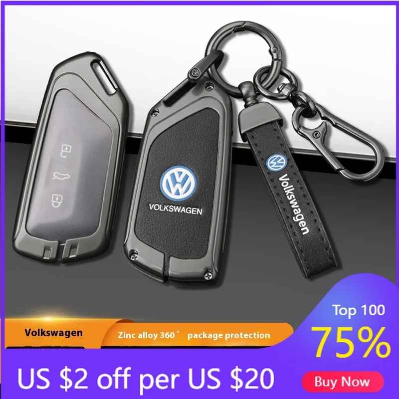 

VW GTI GOLF 2026 Горячий для VW VOLKSWAGEN для Volkswagen VW GTD Magotan Golf 8 MK8 ID.3 ID.4 ID.6 Аксессуары для автомобиля Ключ из цинкового сплава из ТПУ