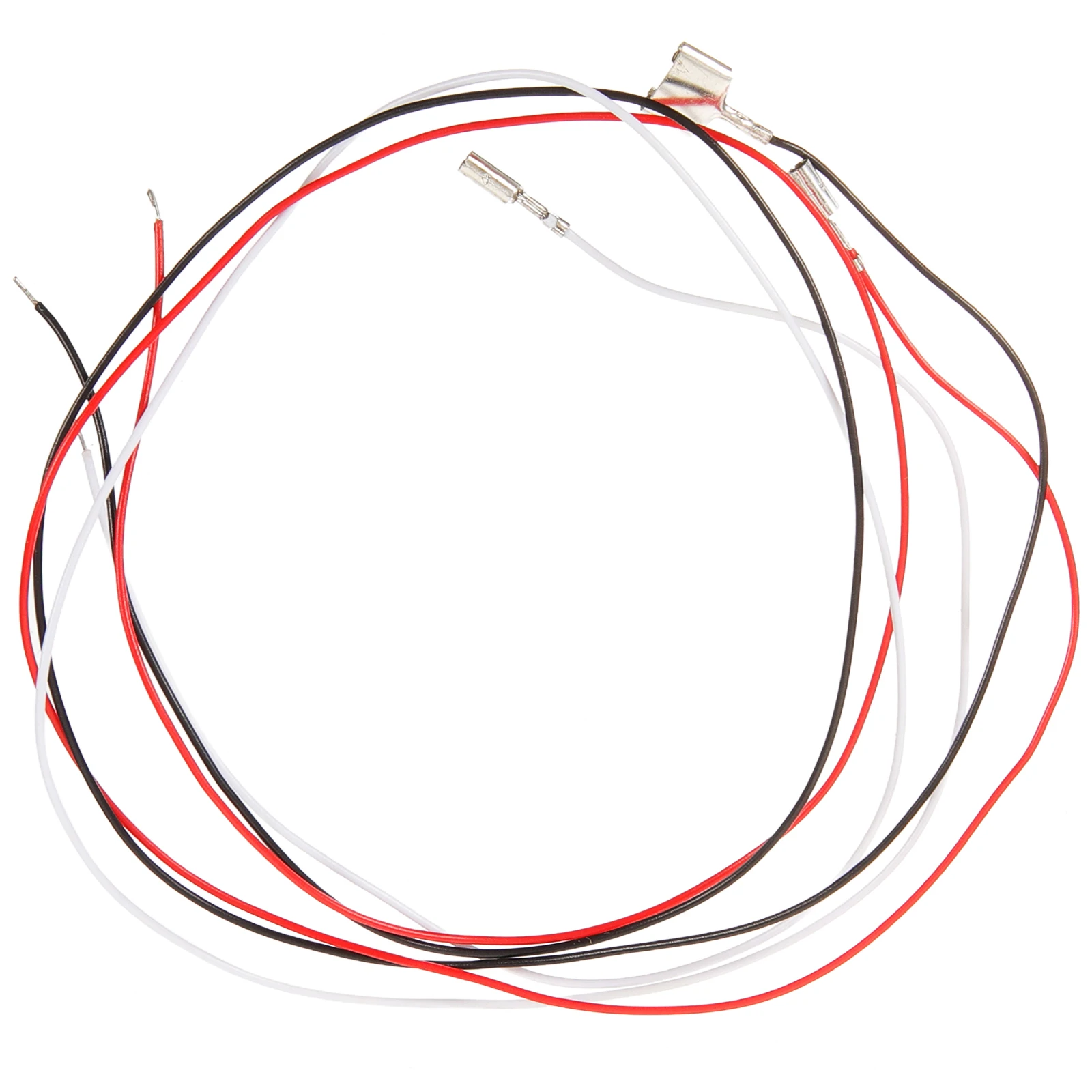 

3pcs Lead Wires Durable Plastic Material Phonograph Data Lines Turntable Headshell Record Player Stereo Wires