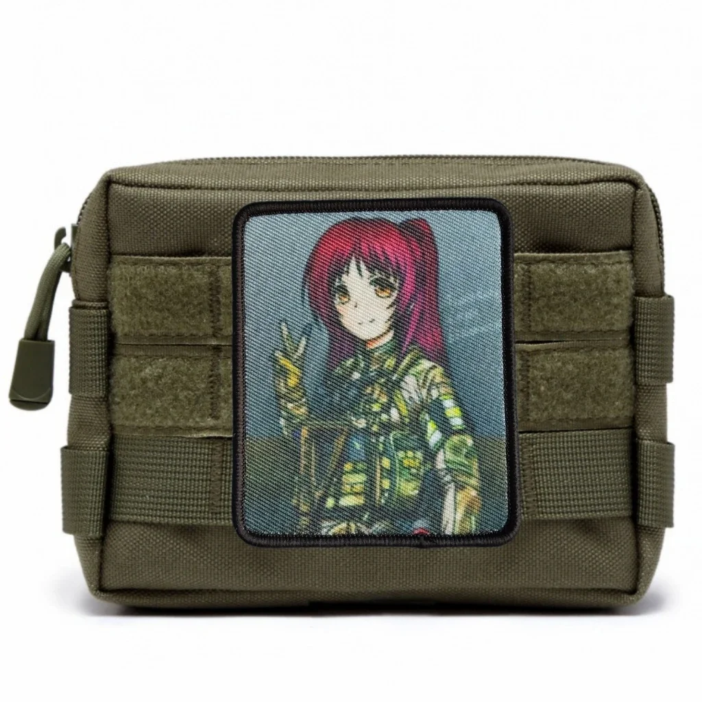 شارات طباعة شارة المعنويات الروسية ، محارب AK ، خطاف عسكري تكتيكي وحلقة ، سترة شارة ، ملصقات حقيبة ظهر ، انتفاضة