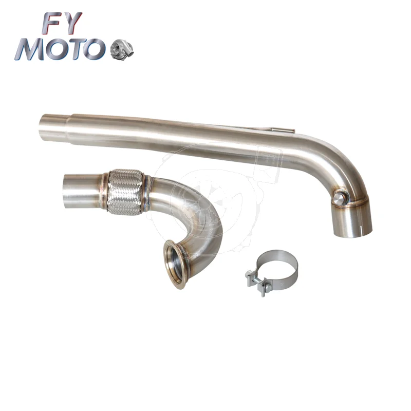 

For VolksWagen Golf G.T.I MK7 3"Exhaust Header Downpipe