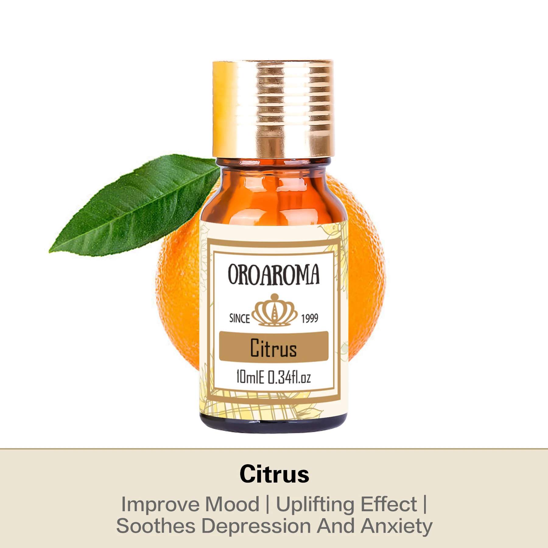 Oroaroma Citrus Essential Oil – The Perfect Present for Wellness Enthusiasts