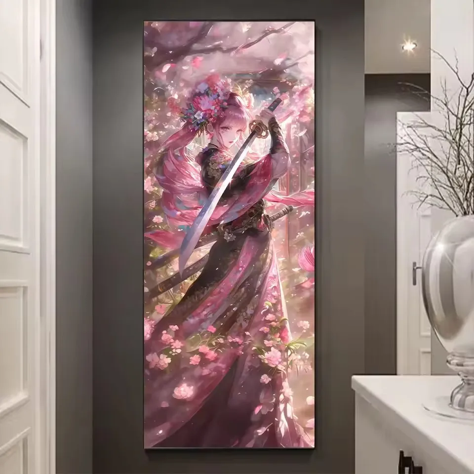 5D Diamond Art Anim…