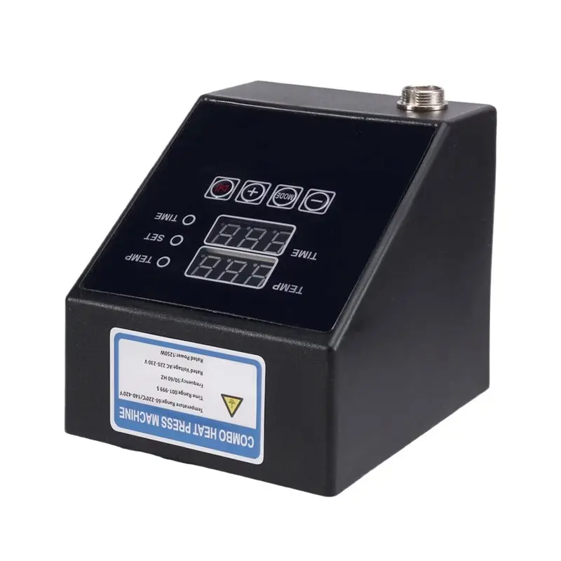 

ABGR-Digital Control Temperature Controlled 220V Heat Press Machine Suitable For Mug/Plate/Stone Photo/T-Shirt