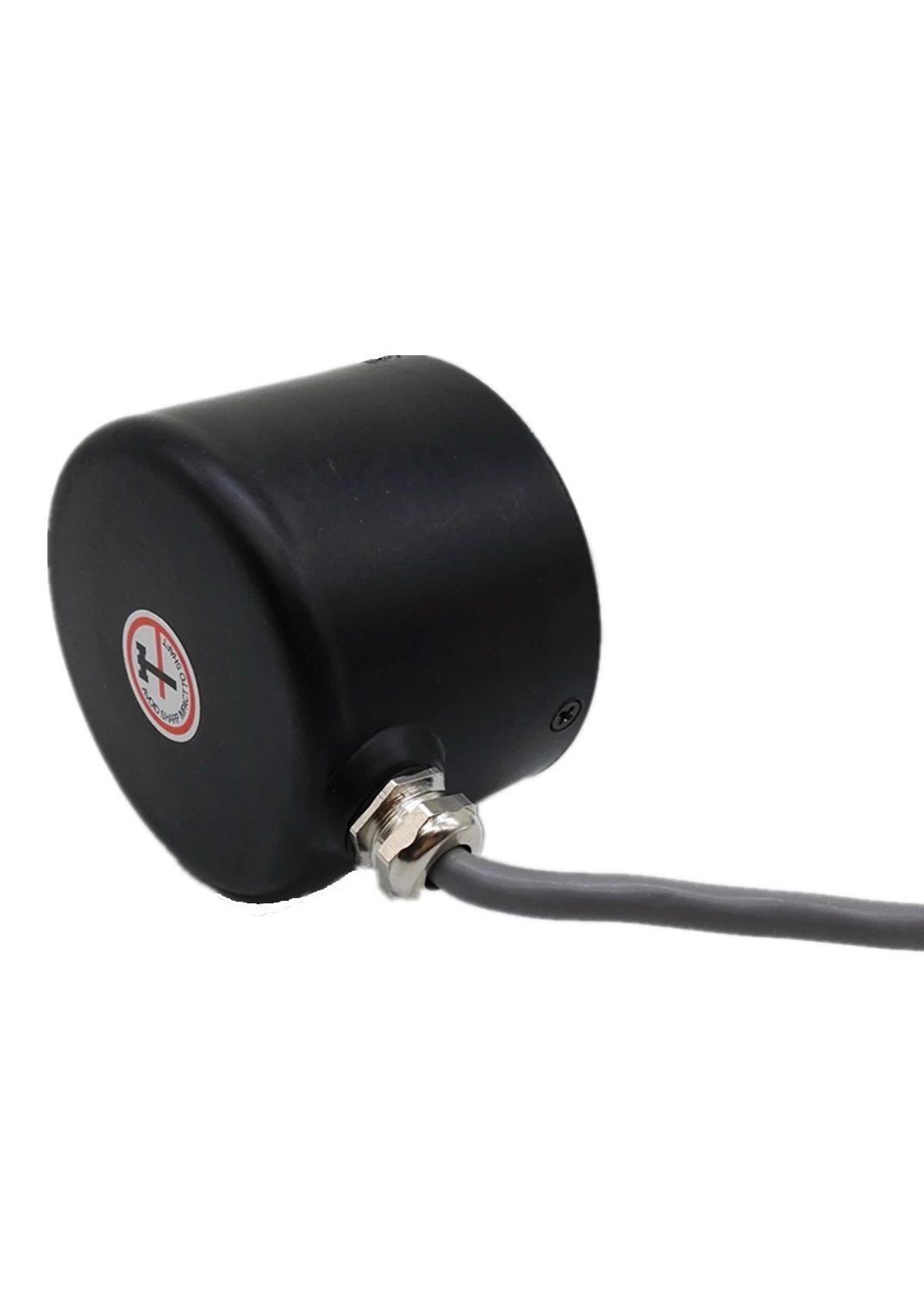 Encodeur rotatif incrémental GHS58-10C1024BMK526 de sortie 1024ppr HTL de 58mm