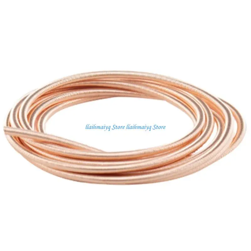 

573B Elegant Steel Spring Wire Bracelet Set Jewelry Making Supplies Memory Wires