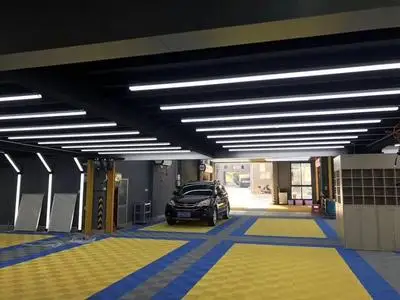 

20PCS 2.4M LED Light Bars DIY Kit for Home Garage Commercial Workshop Wall Lighting Popular Working Lighting System