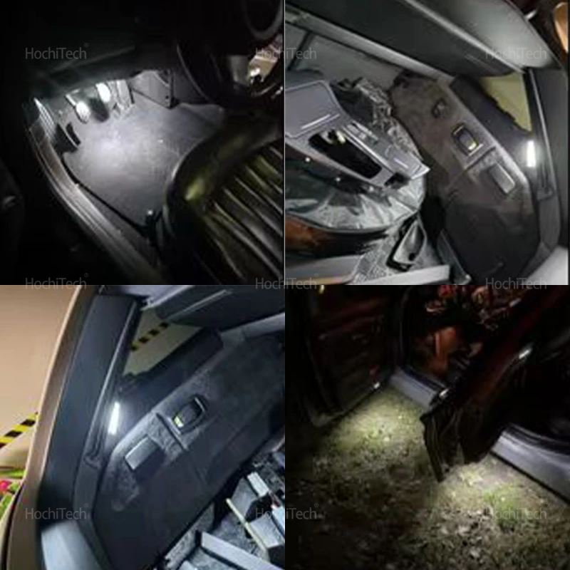LED Courtesy Lamp for BMW E60 E63 E81 E87 E70 E90 E92 E63 E65 E85 M3 Mini Z4 Footwell Under Door Light Luggage Trunk Lamps view 5