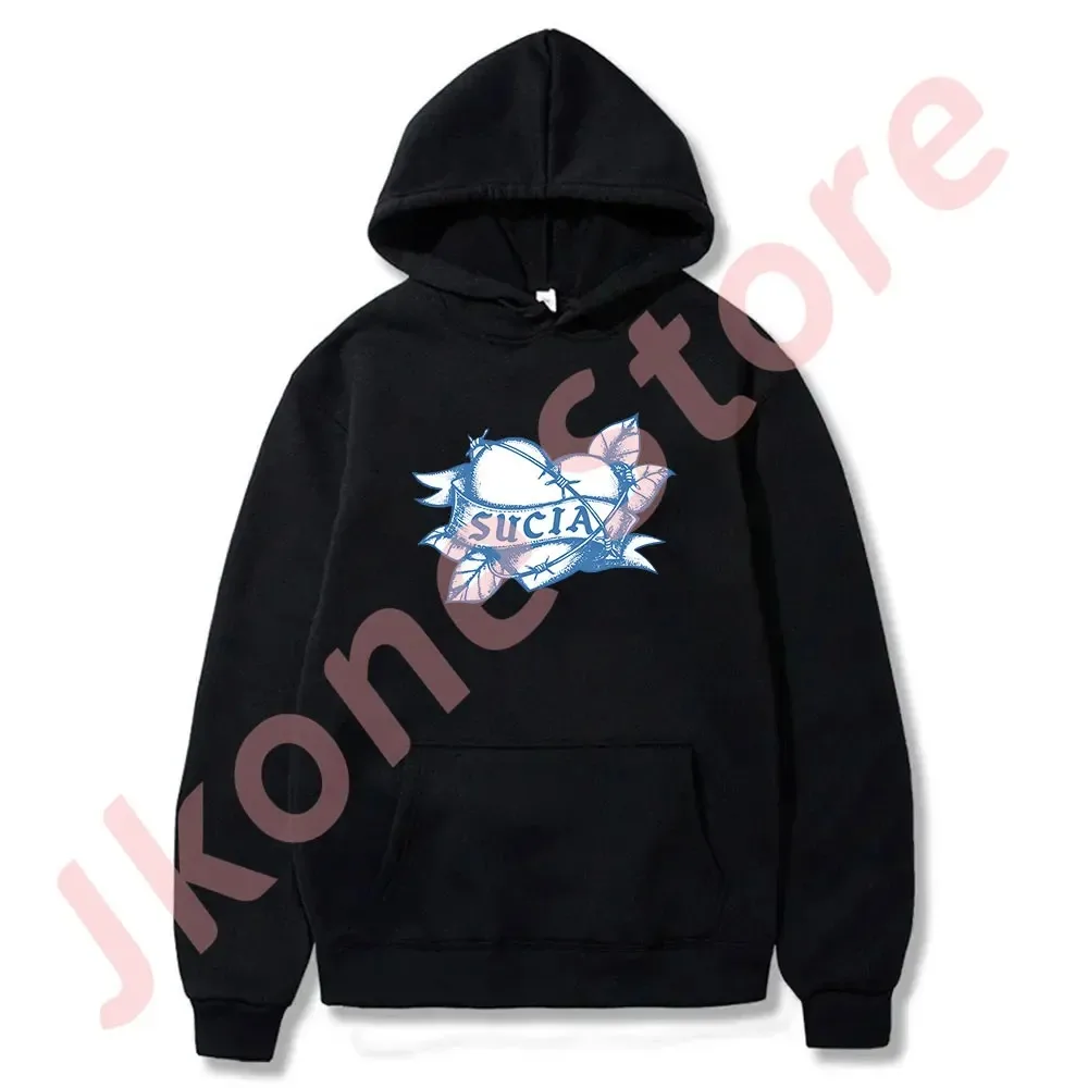 

Kehlani Sucia Heart Hoodies New Logo Sweatshirts Cospaly Women Men Merch Fashion Casual HipHop Streetwear