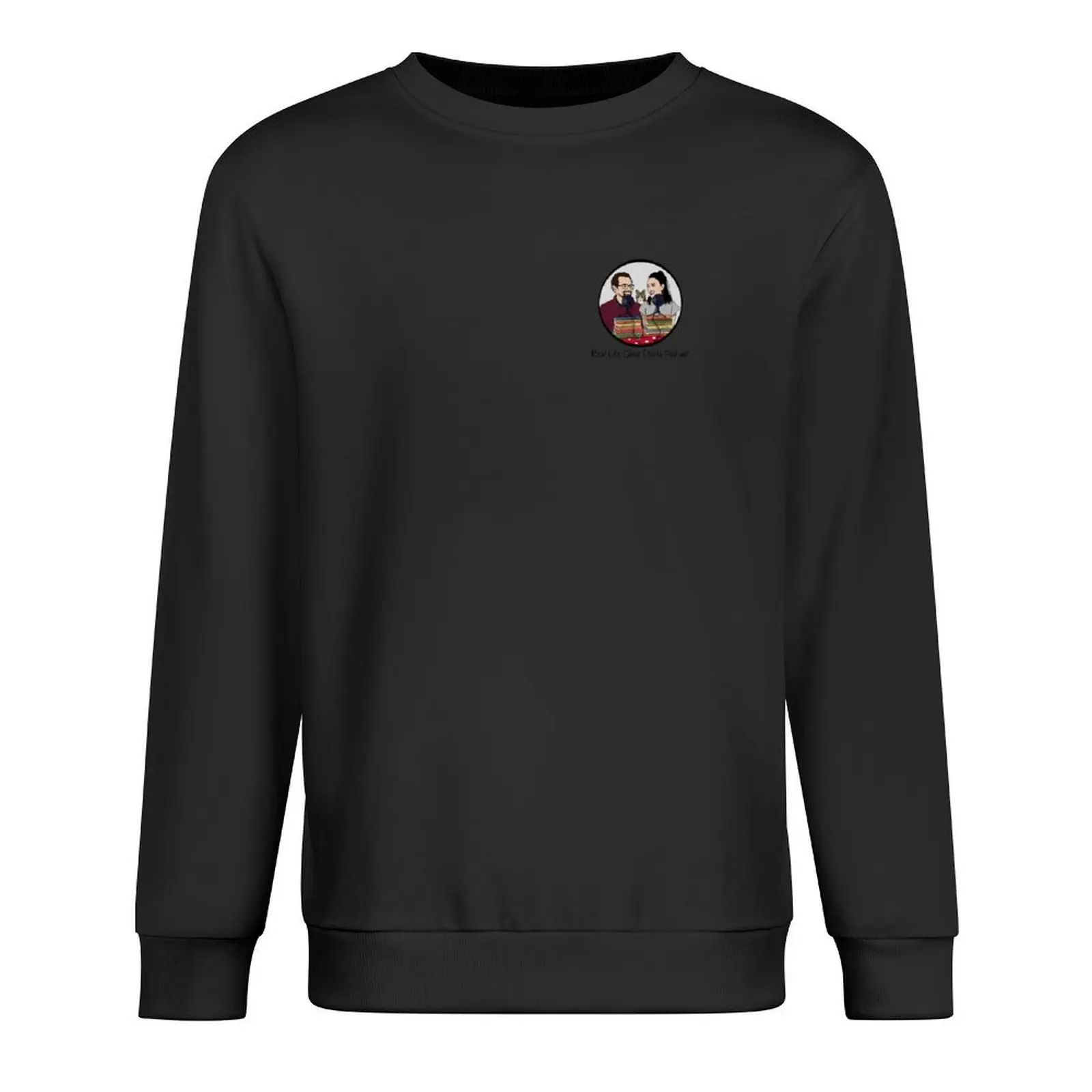 

Real Life Ghost Stories Podcast Fan Art Pullover men's clothing fashion men graphic t shirts men sweatshirt male