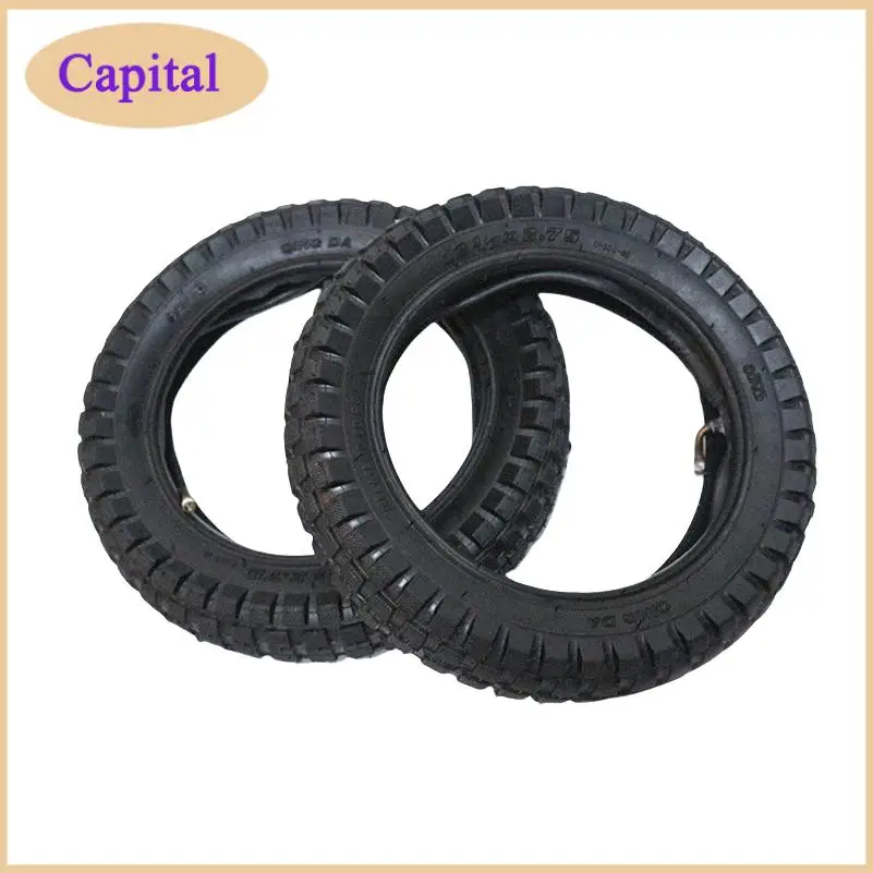 12 بوصة 12 1/2X2.75 الإطارات 12.5X2.75 الإطار الخارجي أو الأنبوب الداخلي لدراجة نارية 49cc دراجة نارية صغيرة الترابية MX350 MX400 عجلة سكوتر #4