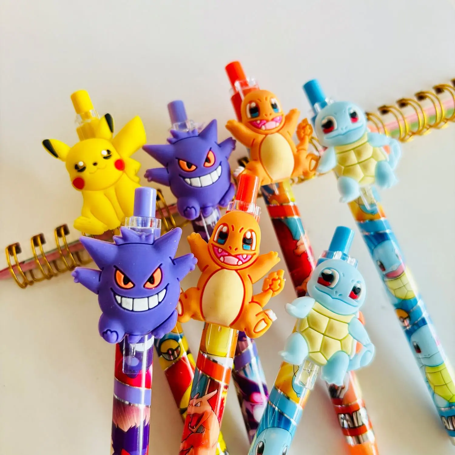 Pokémon Auto Pencil 0.7mm Student Writing Erasable Handwriting Pen Mechanical Pencil School Supplies Study Stationery view 6