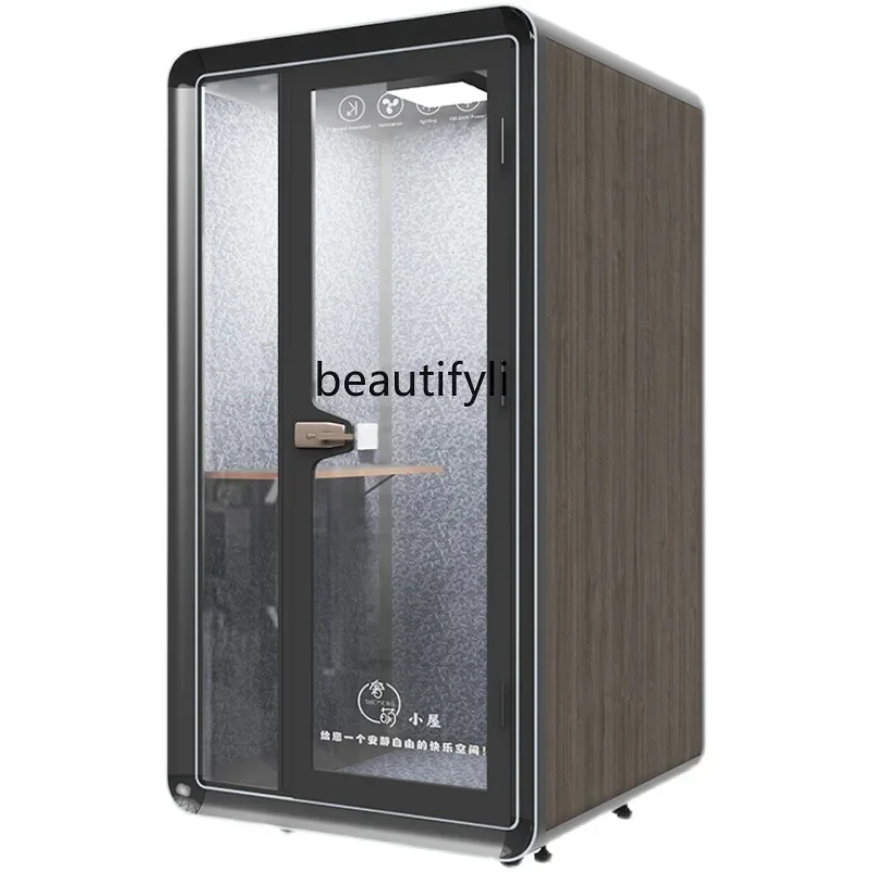 

Z189 Звукоизоляционная комната, телефонная будка, студия звукозаписи, комната для практики фортепиано, бесшумное отделение для сна, съемный и разобранный Y