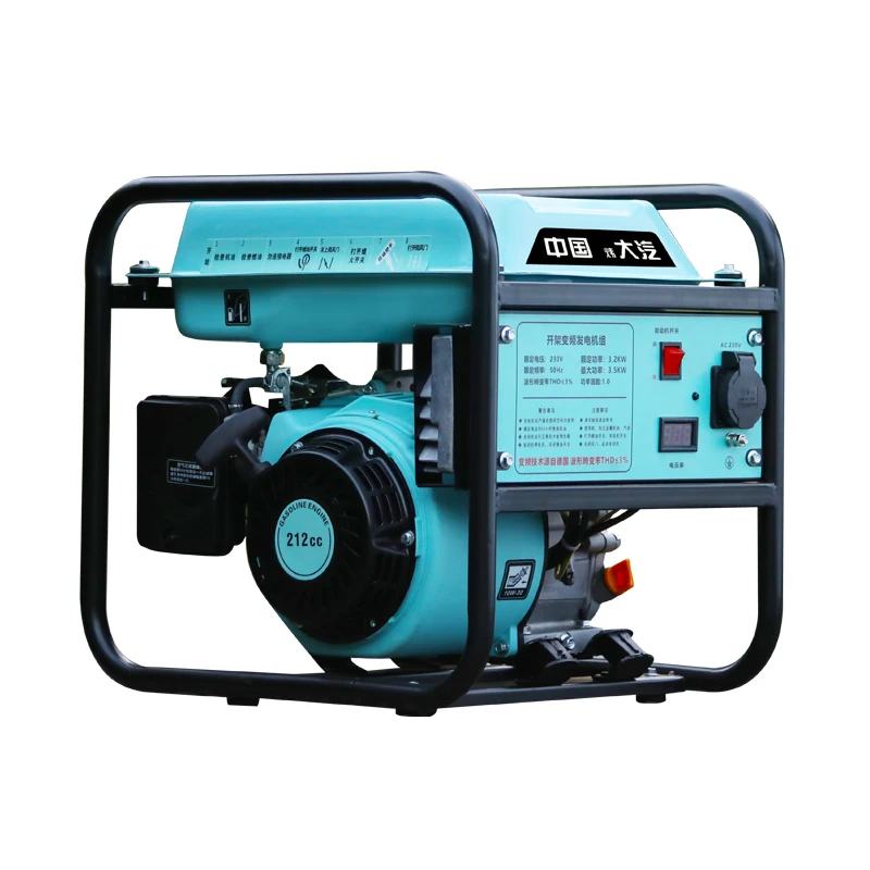 

Генератор преобразования частоты 220 В, бытовой, небольшой, высокой мощности, 5 кВт, портативный, для кемпинга